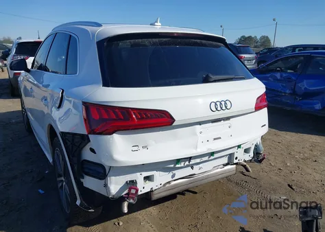 2020 Audi Q5 Premium Plus 55 Tfsi E Quattro S Tronic from USA, damaged, VIN WA1E2AFY1L2044286